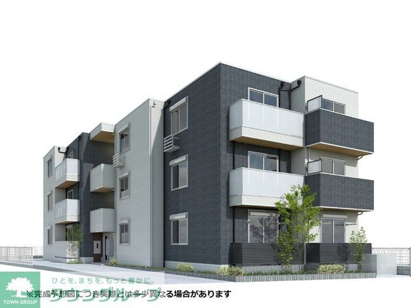 セレスティア栗原の物件外観写真